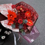 Прокативная хрустальная стеклянная бумага цвет полупрозрачный цветочный пакет Упаковка бумага Водонепроницаем