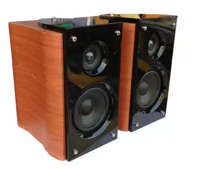 Hot sale 6 inch passive speaker fever hifi bookholder type horn dining room I monitor meeting bile machine with passive audio