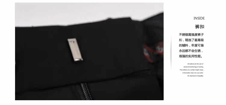 Pantalon droit pour jeunesse pour printemps - Ref 1470861 Image 37