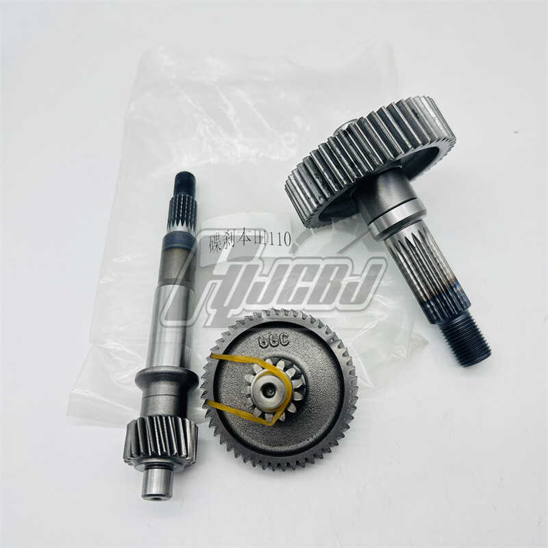 Suitable for Wangjiang Suzuki Sanben Xinben High Imitation Uy125 Ggc Wh110T-2 Gearbox Four Major Gear Sets