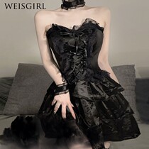 Halloween costume dark little demon Princess Lory uniform induced suit cos Queen Rabbit performing suit