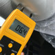 Textile raw materials moisture meter Clothing fabric Textile moisture content tester Yarn Cotton yarn moisture rebate measurement instrument