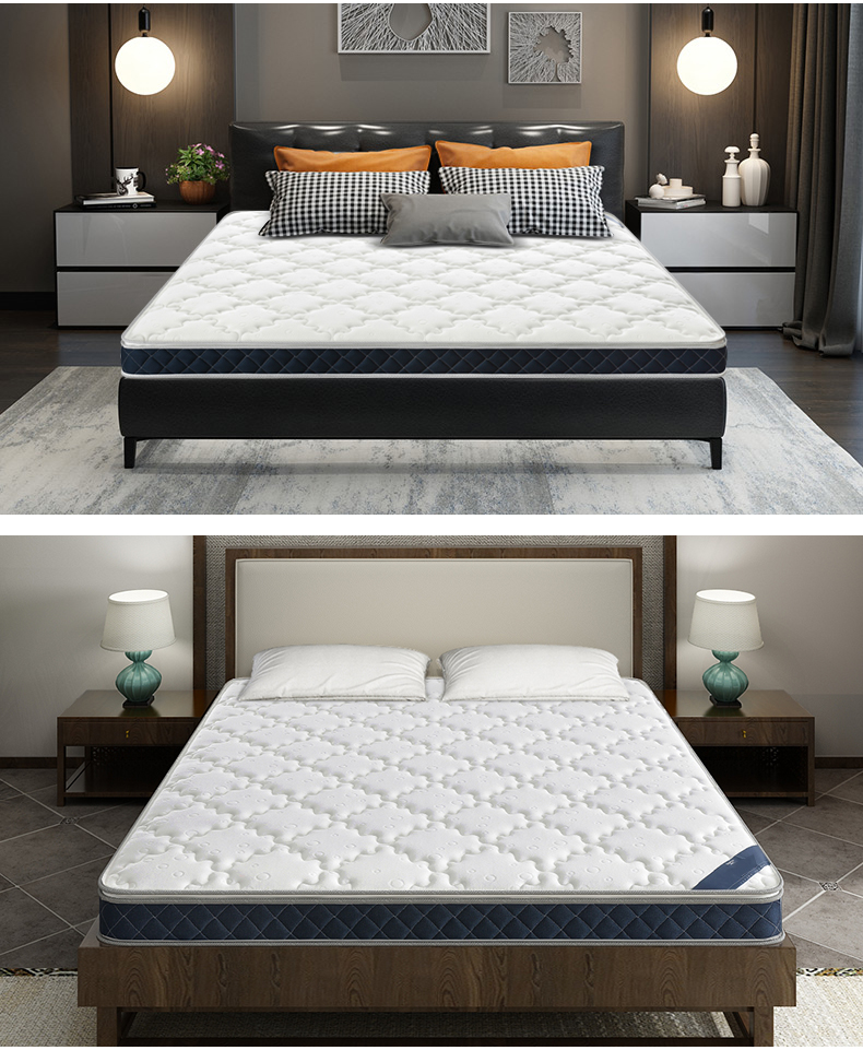 Trẻ em Xilinmen dừa tự nhiên cọ nệm mat 1,5m đơn hoặc kép cứng nâu cọ nệm phong cách giáo viên 1.8m - Nệm đệm lò xo