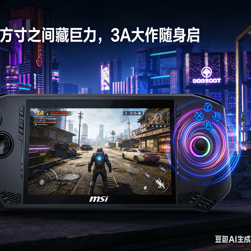 Msi Claw 8 Handheld Windows Computer Z2E 258V Can Run Steam in Dual System, Suitable for Gaming, for Recycling