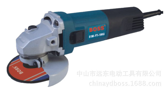 Far East BOSS Bosch Angle Grinder Power Tool Polishing Machine Cutting Machine 704 Angle Polishing Machine Grinding Machine