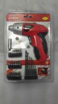 Saito tool 4 8v electric screw large capacity battery with batch head screw 9708