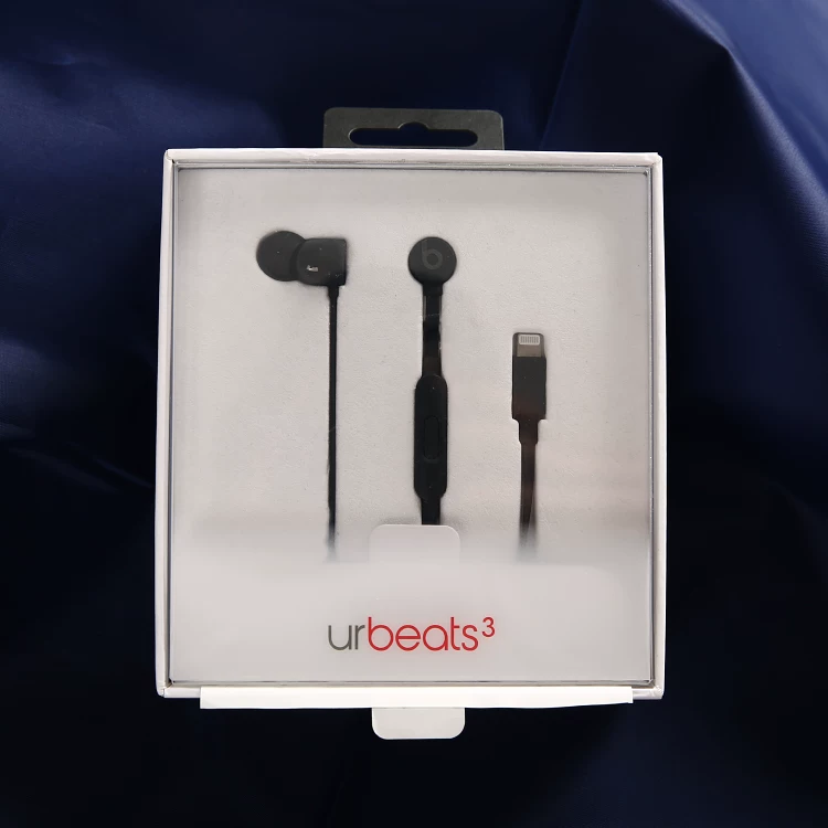 Наушники-вкладыши Beats Urbeats 3.0 Ear -in -ear PB2 HLLEO KITTY Noodles B Apple с пшеничным