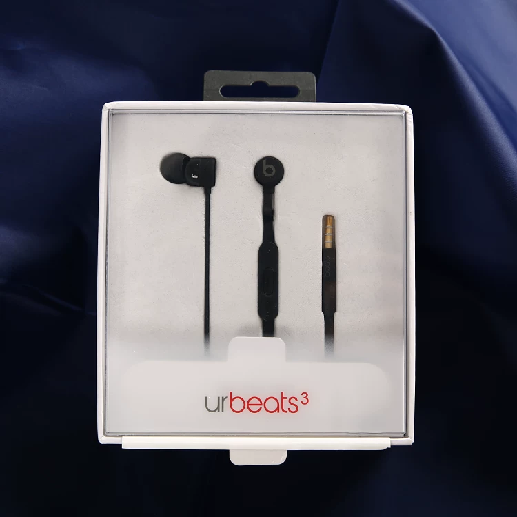 Наушники-вкладыши Beats Urbeats 3.0 Ear -in -ear PB2 HLLEO KITTY Noodles B Apple с пшеничным