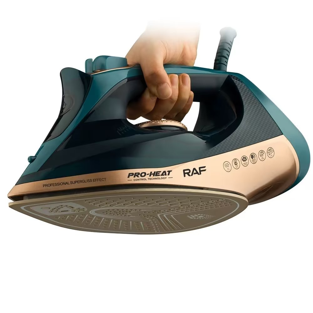 Export German home steam electric iron dry and wet double-purpose large-capacity scalding high power handheld old ironing clothes-Taobao