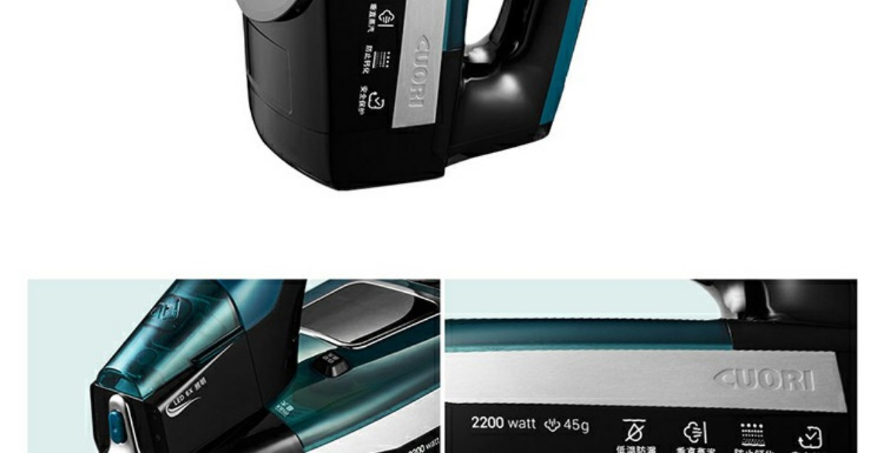 bàn ủi du lịch mini Zhuoli thông minh siêu tăng áp sắt phẳng hộ gia đình thương mại nóng cửa hàng quần áo chuyên dụng công suất cao cầm tay bàn ủi hơi nước - Điện sắt bàn ủi hơi nước đứng philips gc514