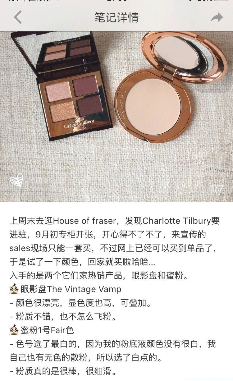 Spot British Charlotte Tilbury ct hoàn hảo rõ ràng lâu trôi phấn trang điểm lâu trôi - Bột nén phấn laura mercier