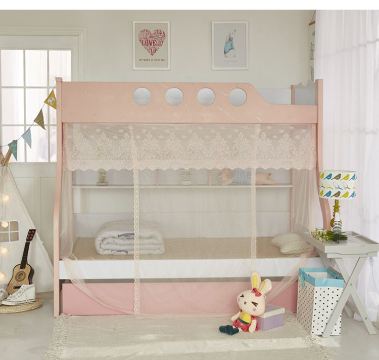 Giường ngủ giường ngủ lưới mùng 1.2 mét 1.5m1.35 hình ảnh tiếp theo sinh viên ngủ giường ngủ trẻ em - Lưới chống muỗi mùng ngủ đẹp