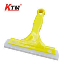 KTM glass film cleaning glass film scraper tool silicone soft scraper water scraper wiper plate