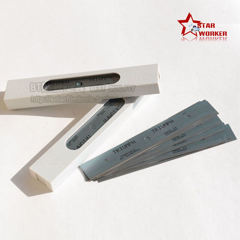 Denmark Imported Scraper Blade Construction Film Application Tool Does Not Damage Glass Scraper Jbf Triumph