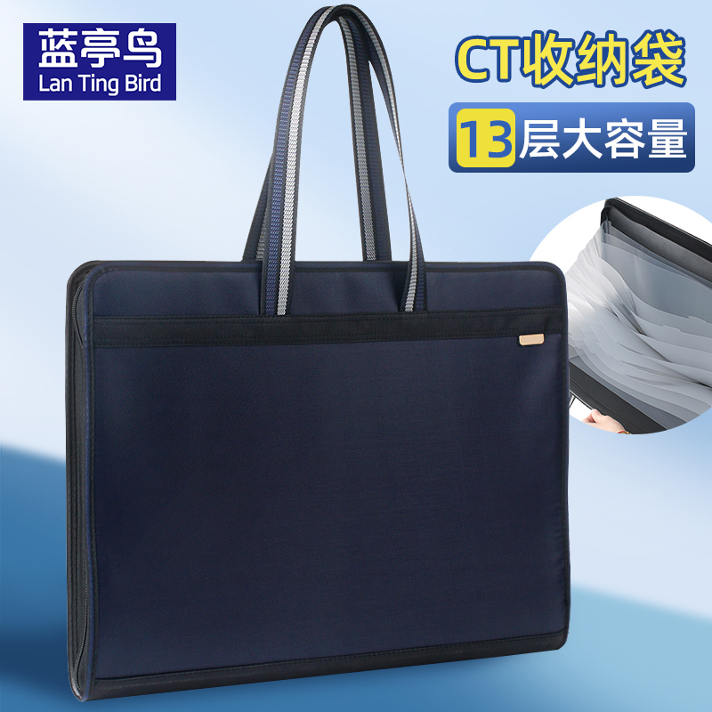 Bag for Storing Ct Films, X-Ray Film Storage Bag, Imaging Data Bag, Mri Hospital Film Bag, Examination Report Medical Film Large-Sized Medical Record Bag, Patient Case File
