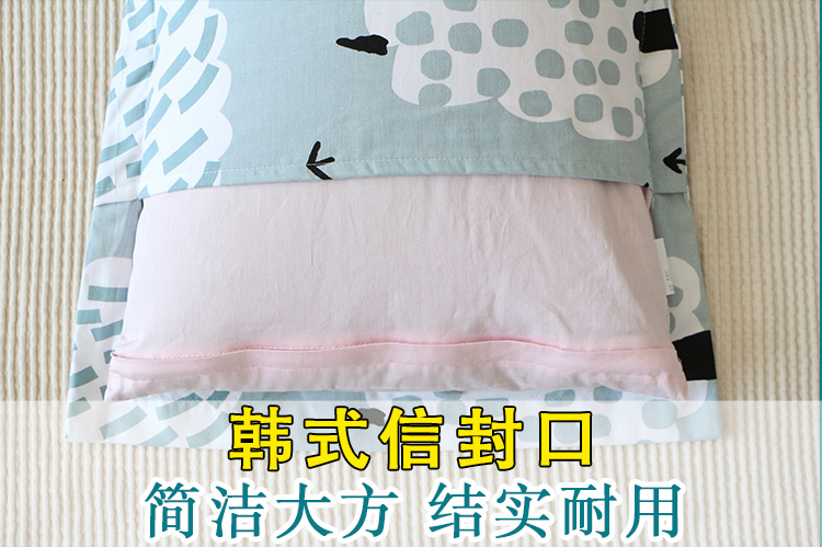 Jinwu nhà dệt bông gối duy nhất phong bì bông gối sinh viên gối lõi thiết lập để tăng bông áo gối