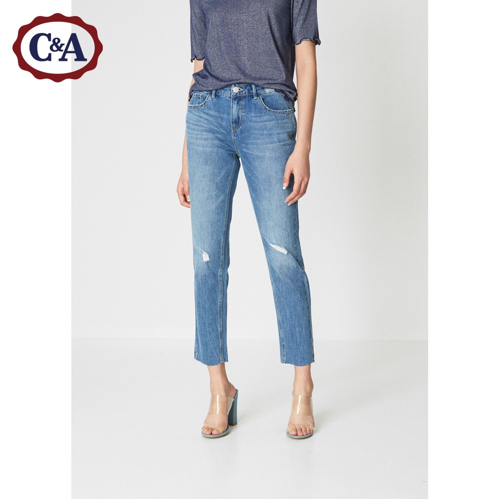 Jean femme CAMPA - Ref 3192182 Image 1