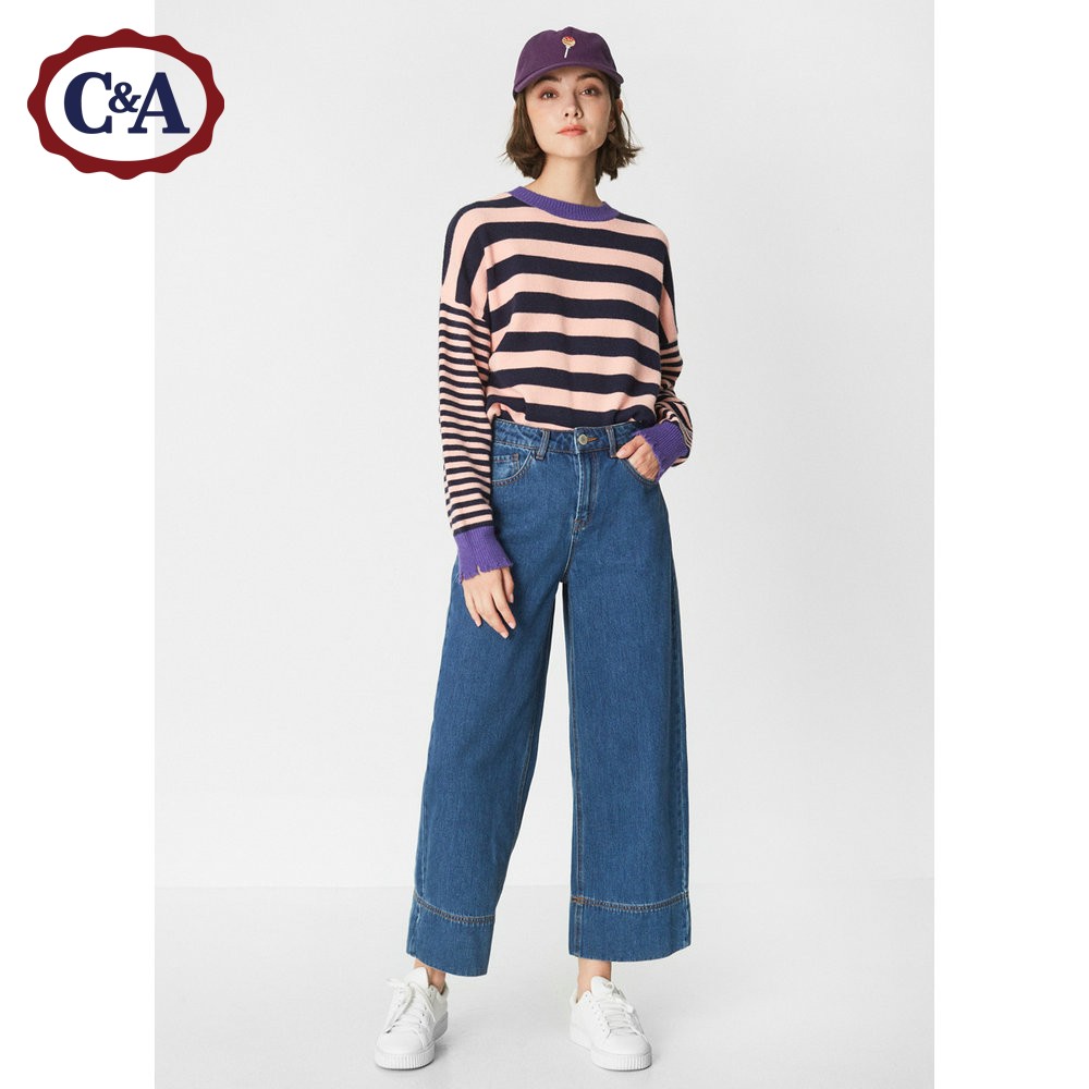 Jean femme CAMPA - Ref 3193908 Image 1