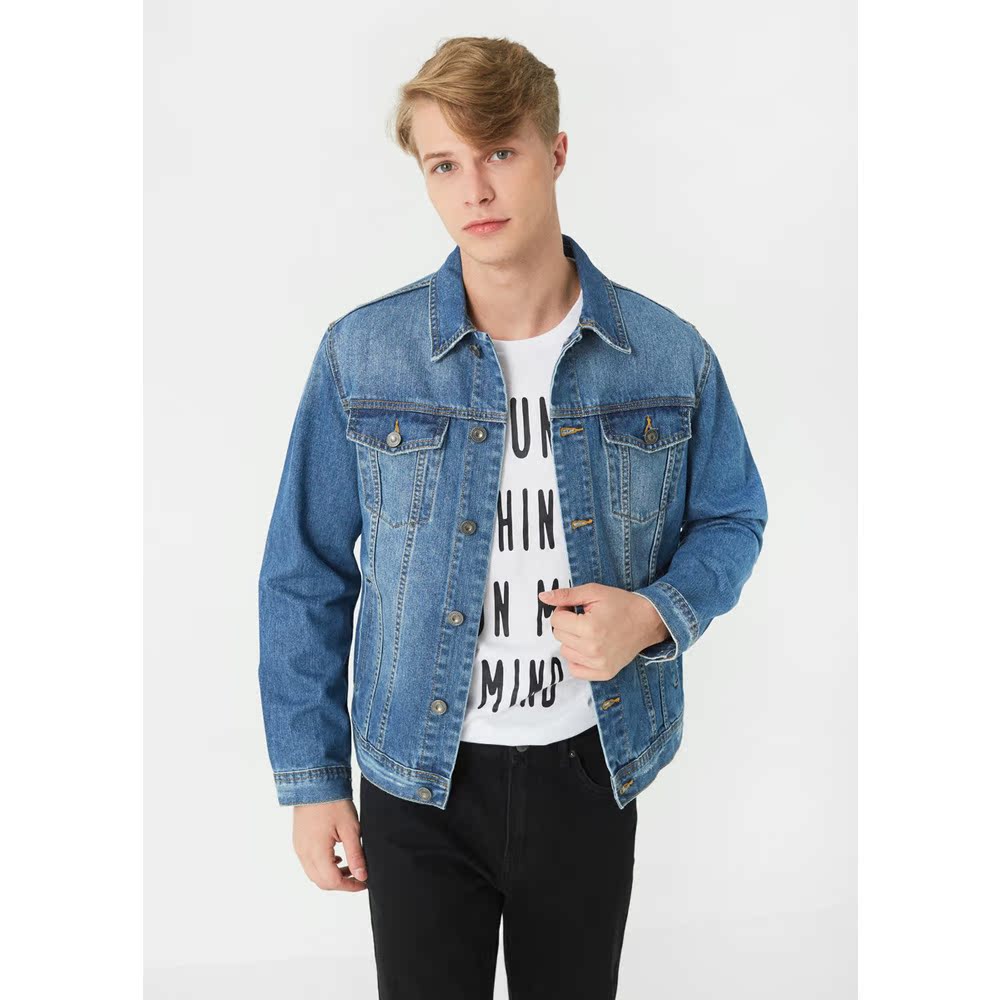 Blouson homme CAMPA manches longues en Coton - Ref 3118877 Image 3
