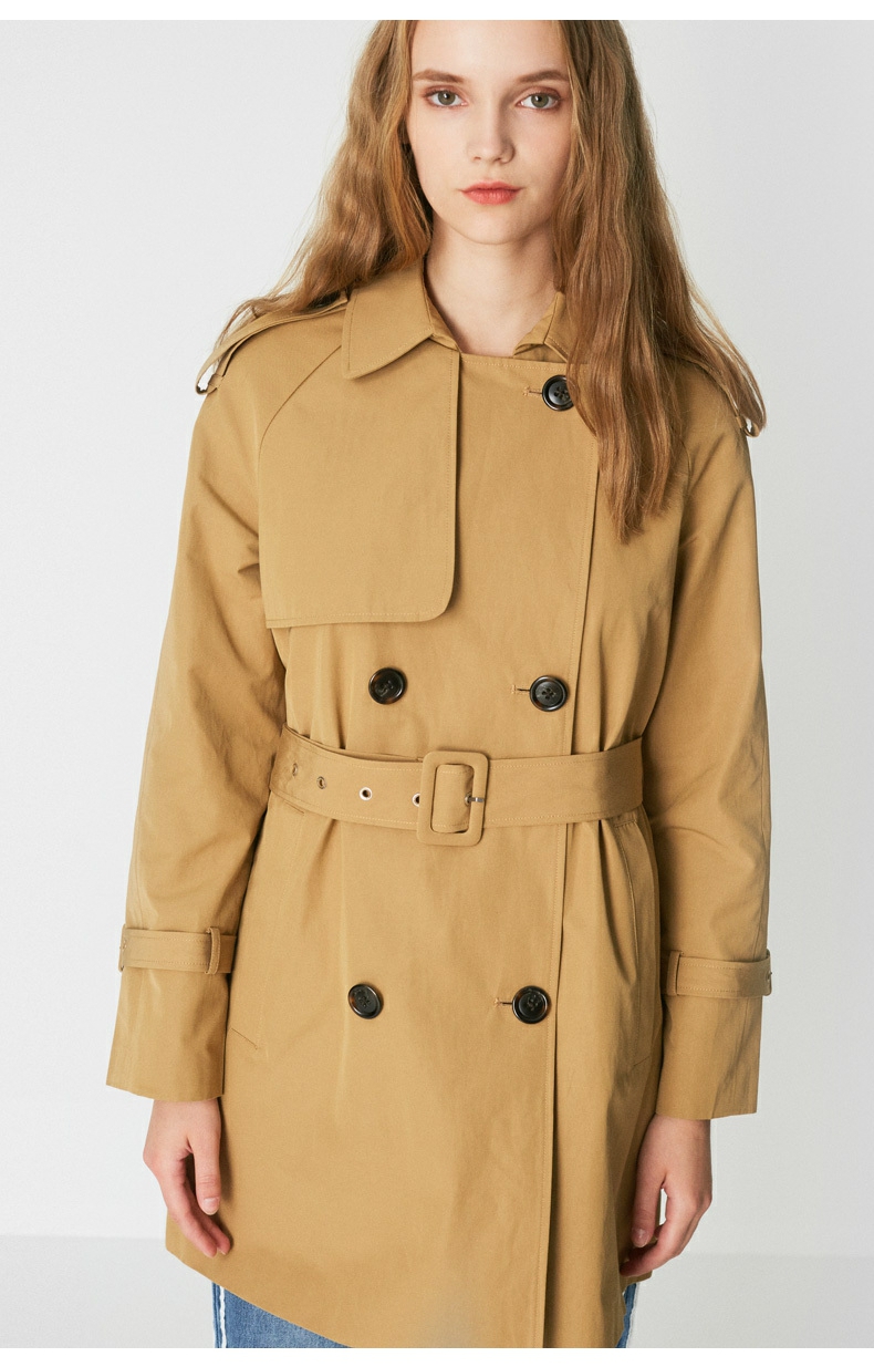 Trench pour femme CAMPA en Coton en Coton - Ref 3227617 Image 23