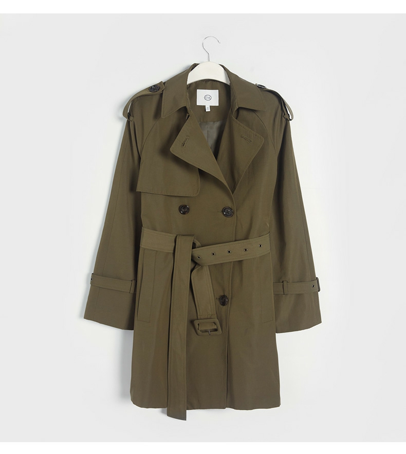 Trench pour femme CAMPA en Coton en Coton - Ref 3226197 Image 18