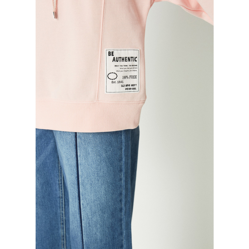 Sweatshirt femme CAMPA - Ref 3216902 Image 4