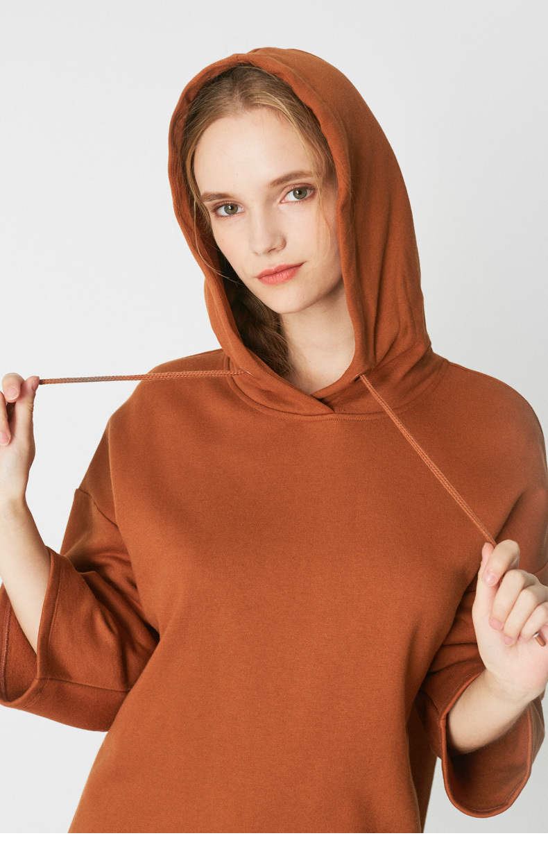 Sweatshirt femme CAMPA en Coton - Ref 3217431 Image 27