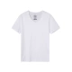 C & A cotton mỏng cổ chữ V ngắn tay áo thun nam Mùa hè giản dị đơn giản màu cơ bản đứng đầu ECD214004 áo thun form rộng nam
