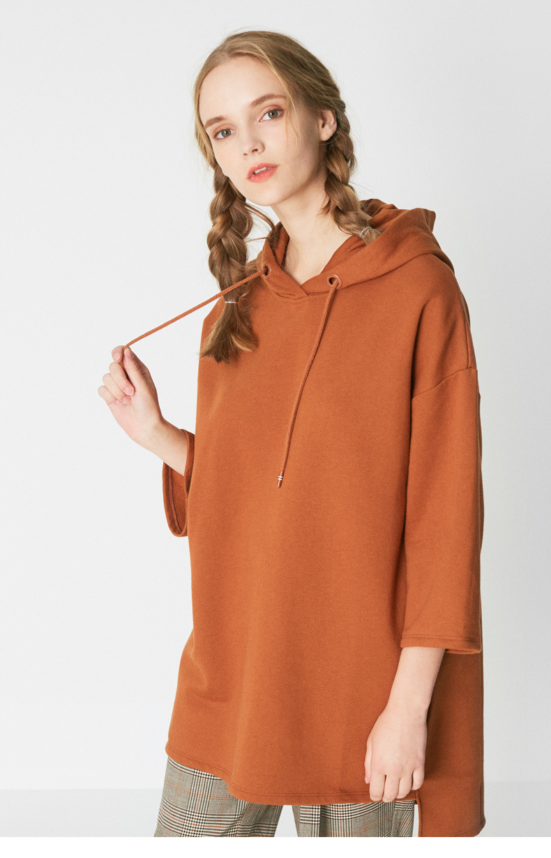Sweatshirt femme CAMPA en Coton - Ref 3217431 Image 26