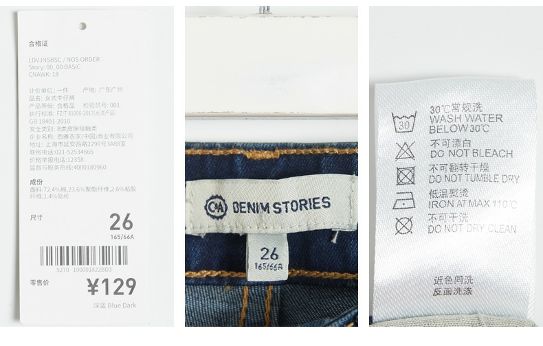 Jean femme CAMPA - Ref 3192381 Image 31