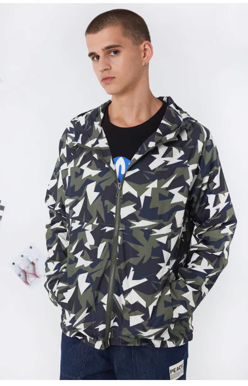 Blouson homme CAMPA manches longues en Polyester - Ref 3117577 Image 21