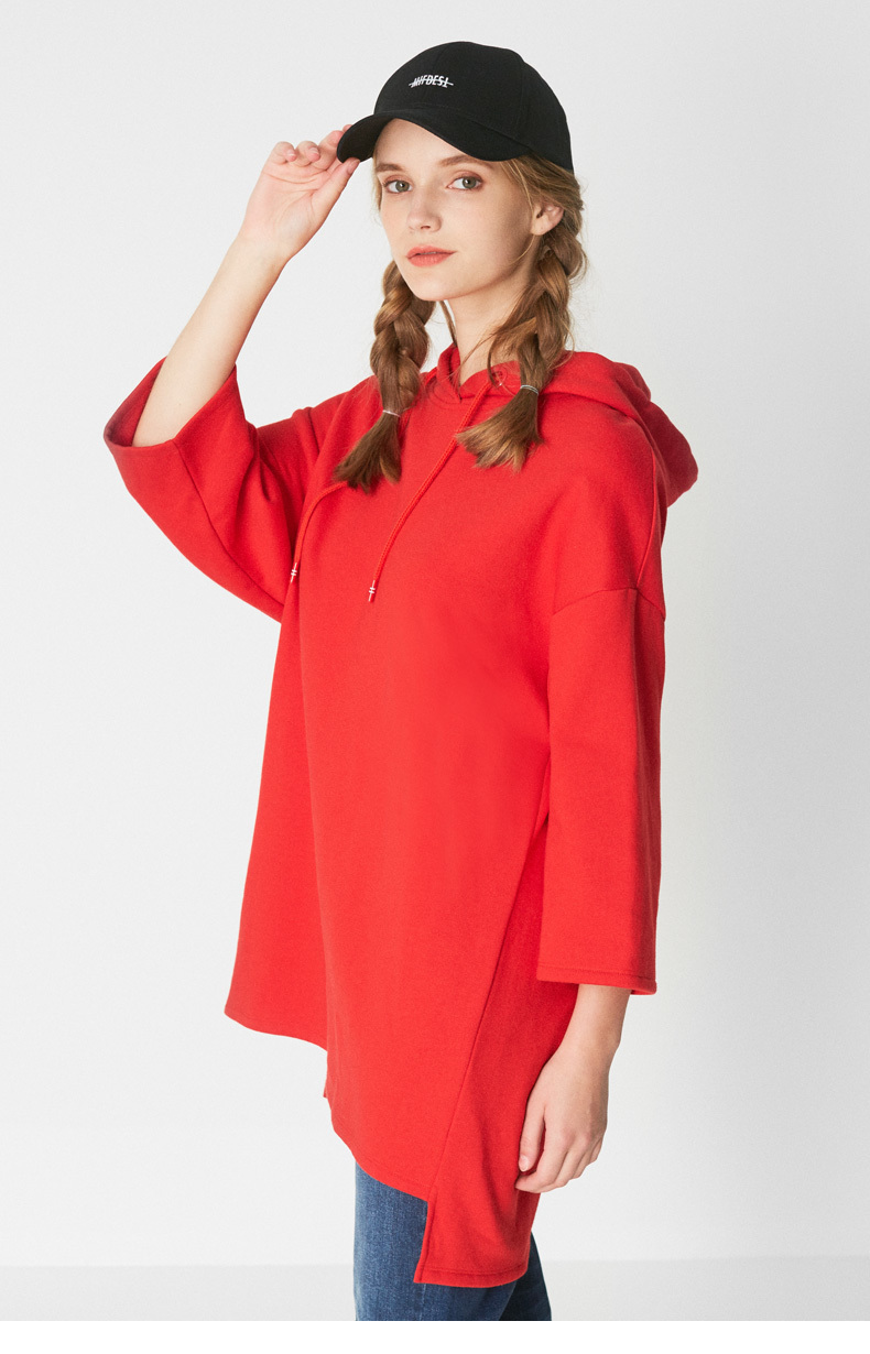Sweatshirt femme CAMPA en Coton - Ref 3217431 Image 40