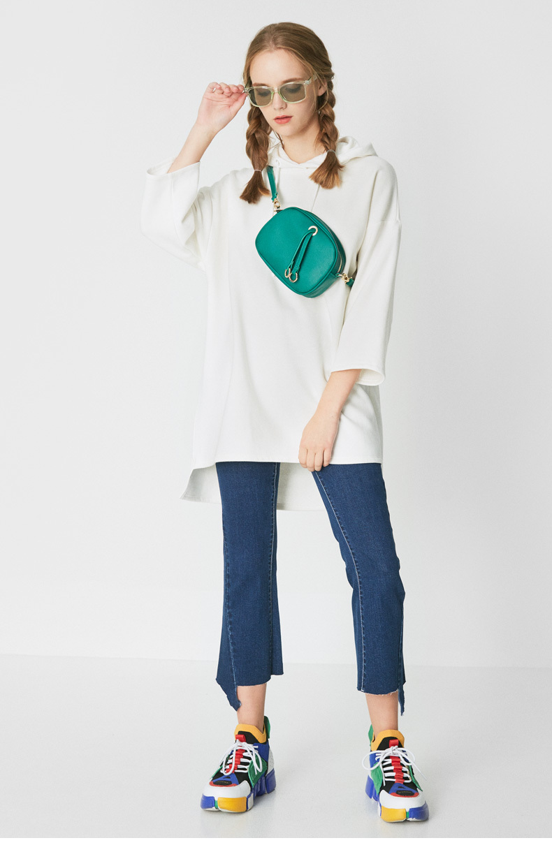 Sweatshirt femme CAMPA en Coton - Ref 3217431 Image 45