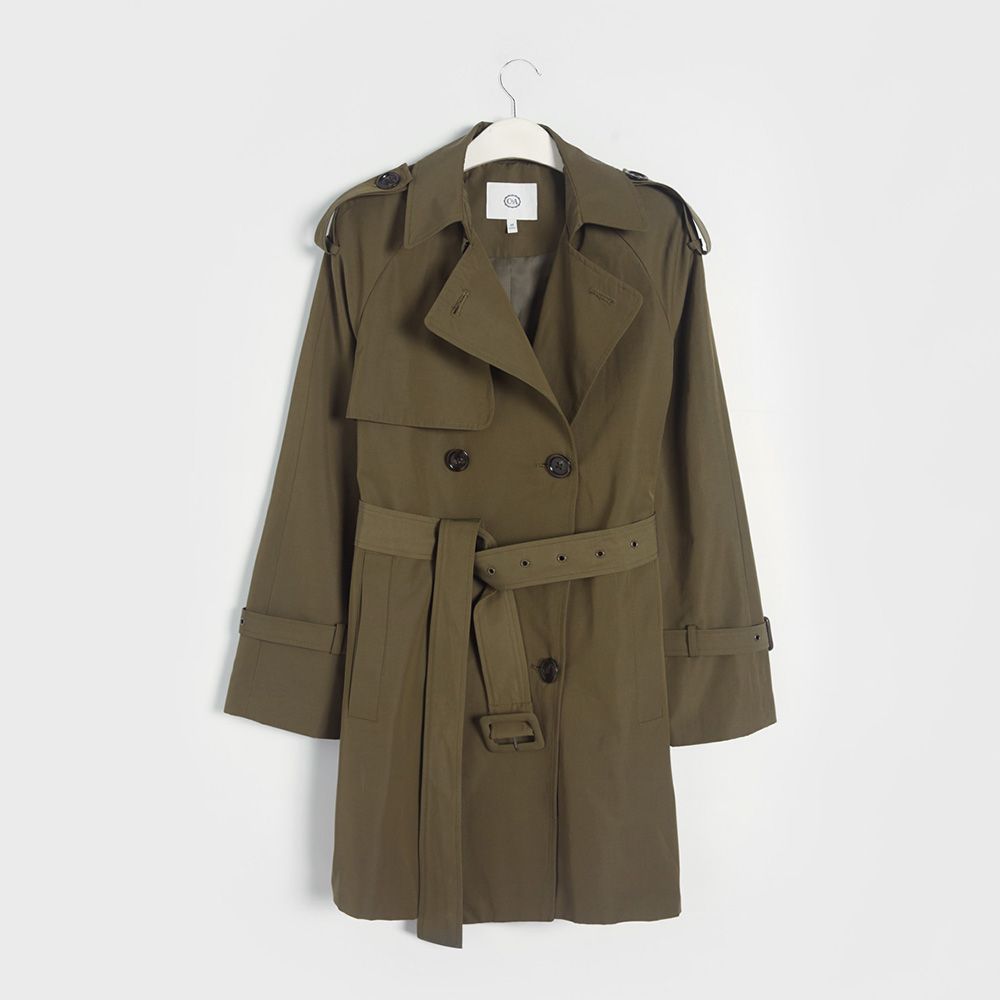 Trench pour femme CAMPA en Coton en Coton - Ref 3226197 Image 5