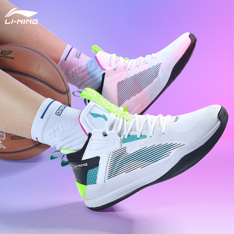 Li Ningwade Way 8 Strong Assaulter Basketball Shoes Summer Real Warball Shoe Electric Business Glitzing 7 Men's Shoe Shoe Men