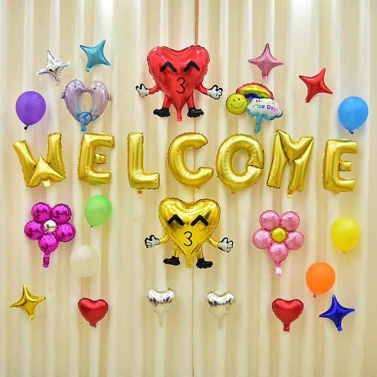 Welcome Home Theme Balloon Decoration Decoration Welcomehome