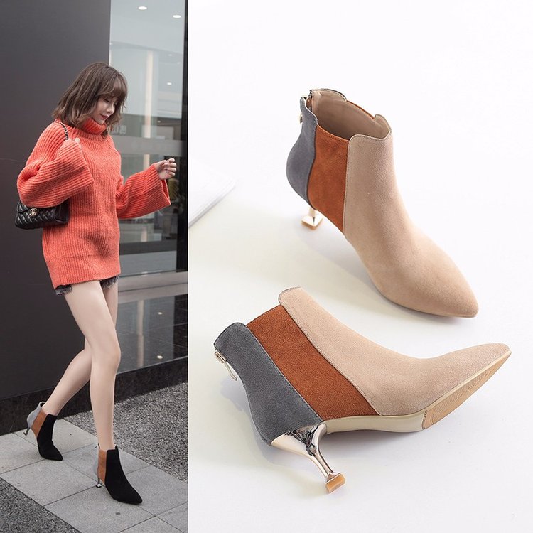 Bottes mi-saison femme OTHER en Caoutchouc - Ref 3251461 Image 1