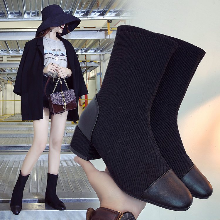 Bottes mi-saison femme OTHER   en Caoutchouc - Ref 3249699 Image 1