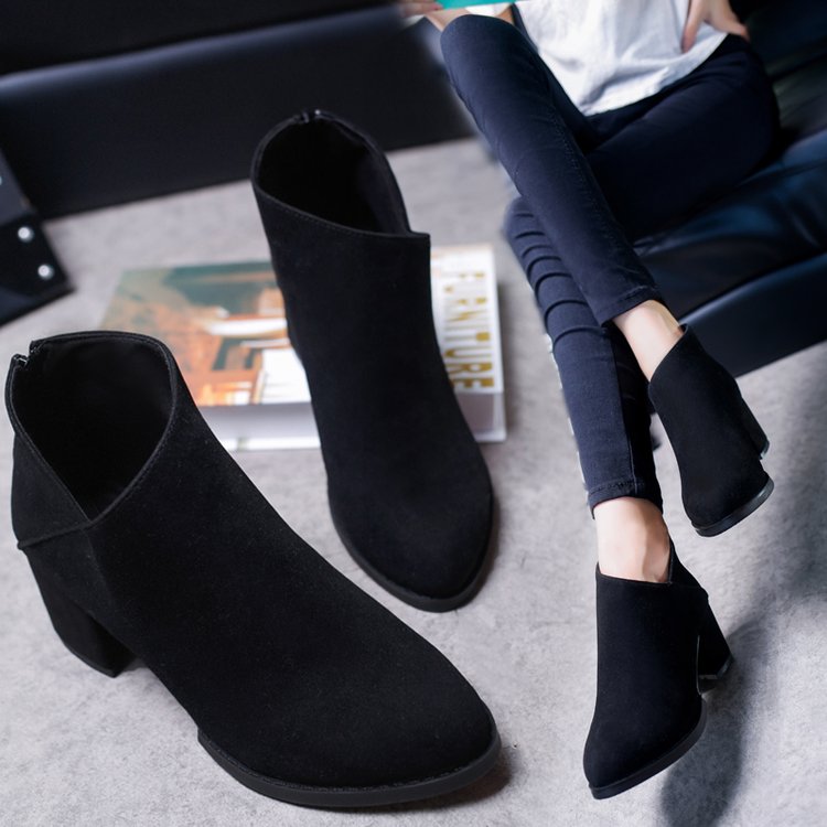 Bottes mi-saison femme OTHER en Caoutchouc - Ref 3251353 Image 1