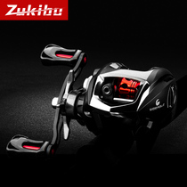 Zhizunfang water drop wheel Metal long-throw anti-fried line fishing line wheel Magnetic brake Luya fishing wheel drip fishing wheel