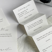 The gentle art of poetry and the gentle salt department literary and art collage the bottom hand tent to sign the transparent mobile phone shell decorative card