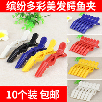 Beauty hairclip hairdressing tool partition clip positioning clip crocodile mouth hairclip no trace clip duckbill long clip bangs clip