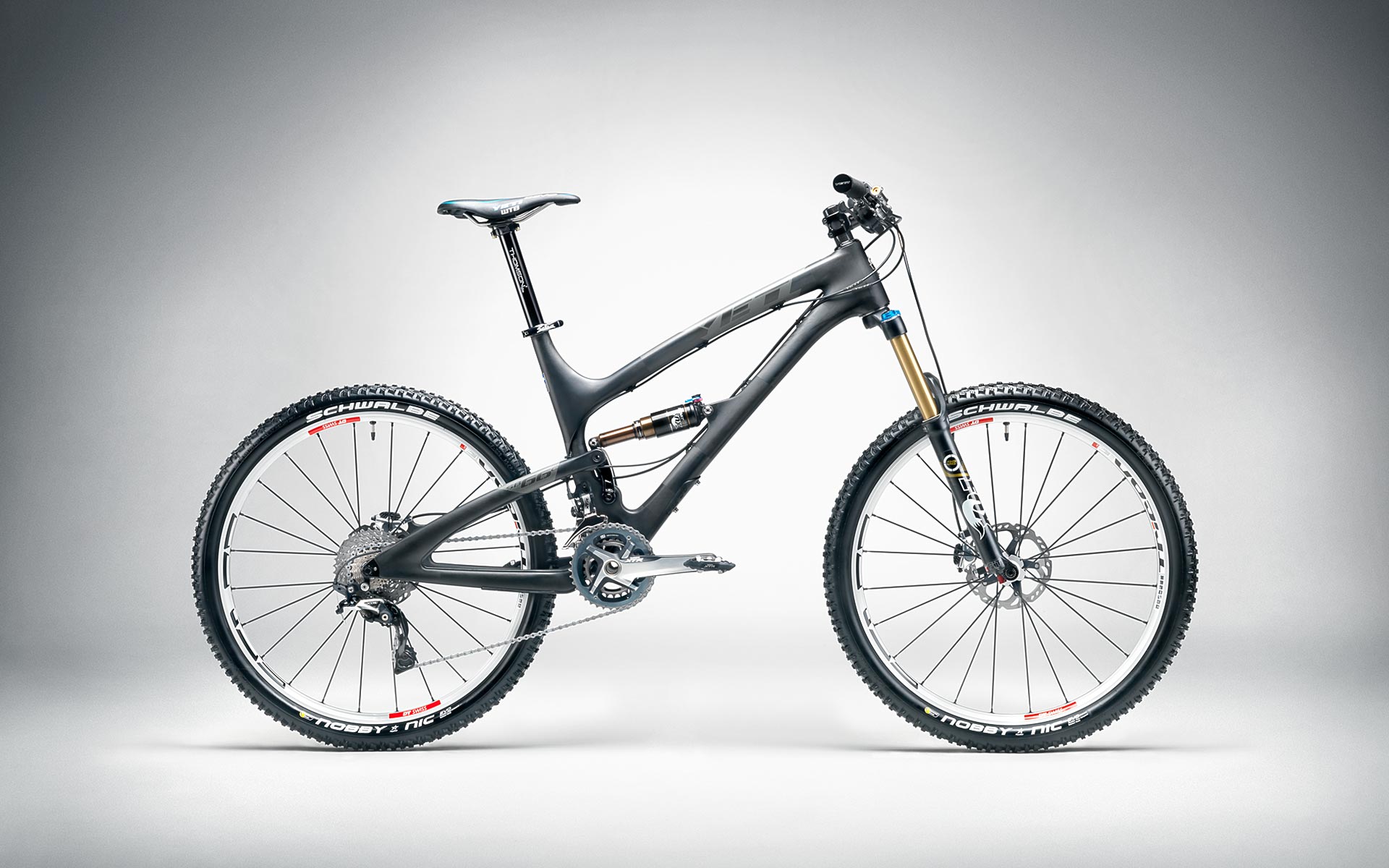 YETI SB66 C All Mountain Full Carbon AM Soft tail frame