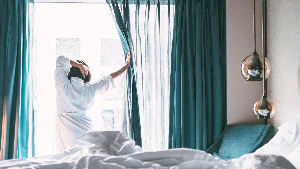 失眠星人这样做,安稳睡眠到天明