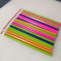 Wholesale processing of ordinary graphite color hexagonal Rod children writing Primary School students writing pencil easy to sharpen defective products