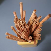 Kong Sheng log graphite lead lead lead lead lead lead-free poison children practice writing pupils write HB round Rod hexagonal stick pencil