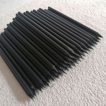 Stock tail goods Primary school student writing black wood writing Graphite round rod hexagon rod pencil defective products 100 pcs