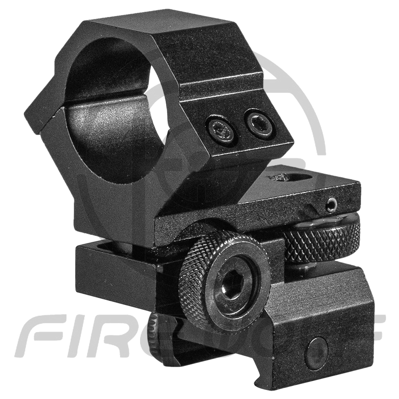 High-Quality Rail Clamp, Adjustable Up, Down, Left, and Right, Pipe Clamp, Fixing Clamp, Aiming Clamp, Laser Aiming Clamp