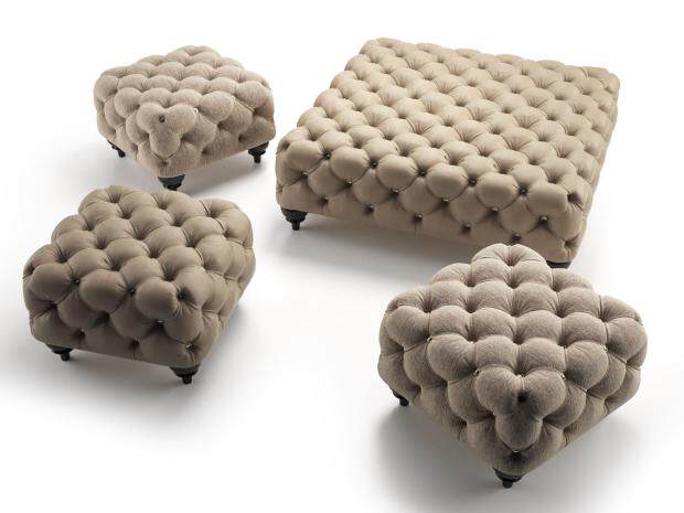 American gray shoe changing stool European style full buckle luxury sofa foot stool cloakroom changing stool shopping mall square stool