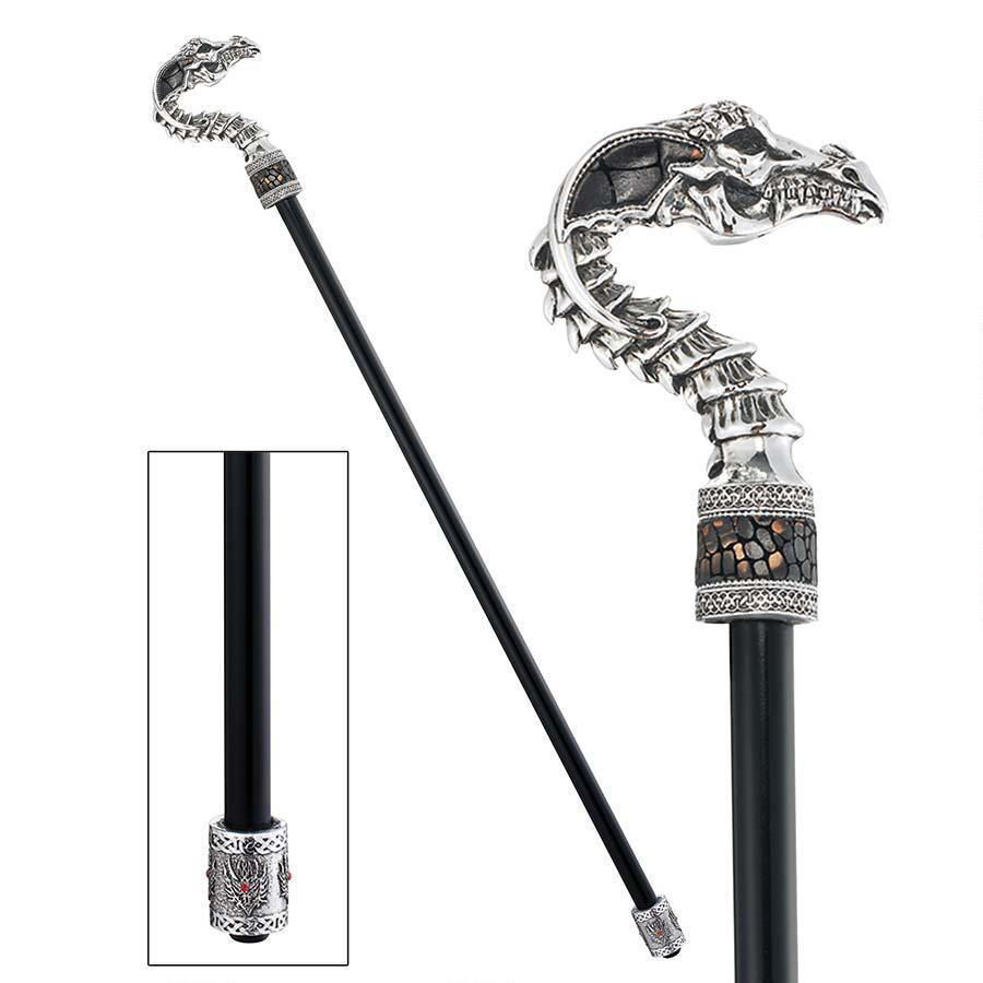 Mua nạng và gậy ở nước ngoài Nhóm 2: Vòi gothic bằng gỗ mun - Gậy / gậy gậy leo núi đa năng